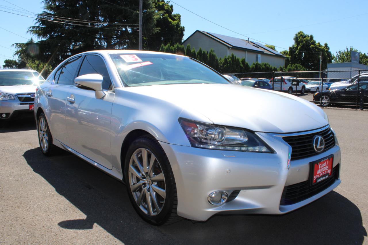 Lexus GS 350 4dr Sdn AWD 2013