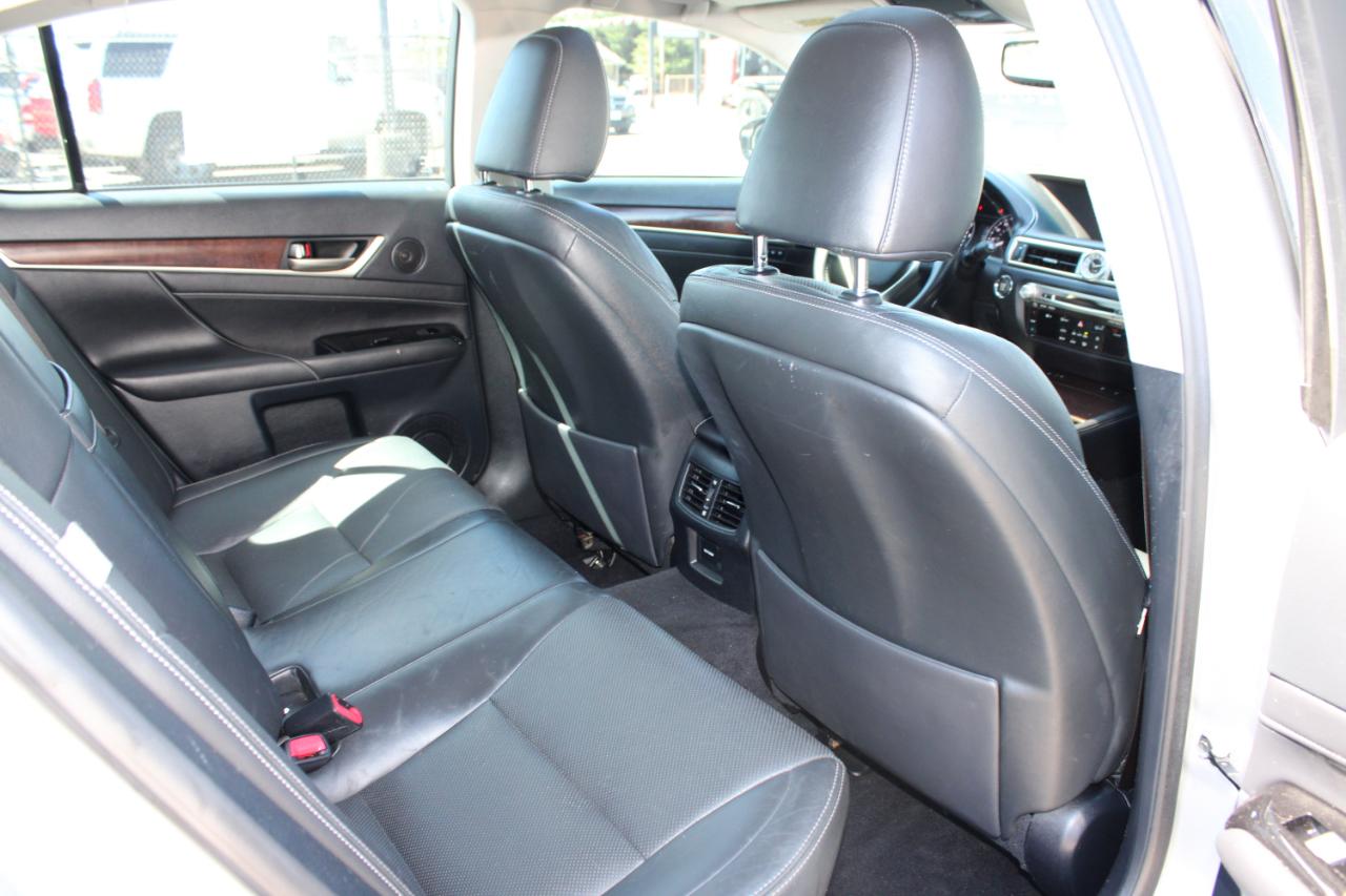Lexus GS 350 4dr Sdn AWD 2013