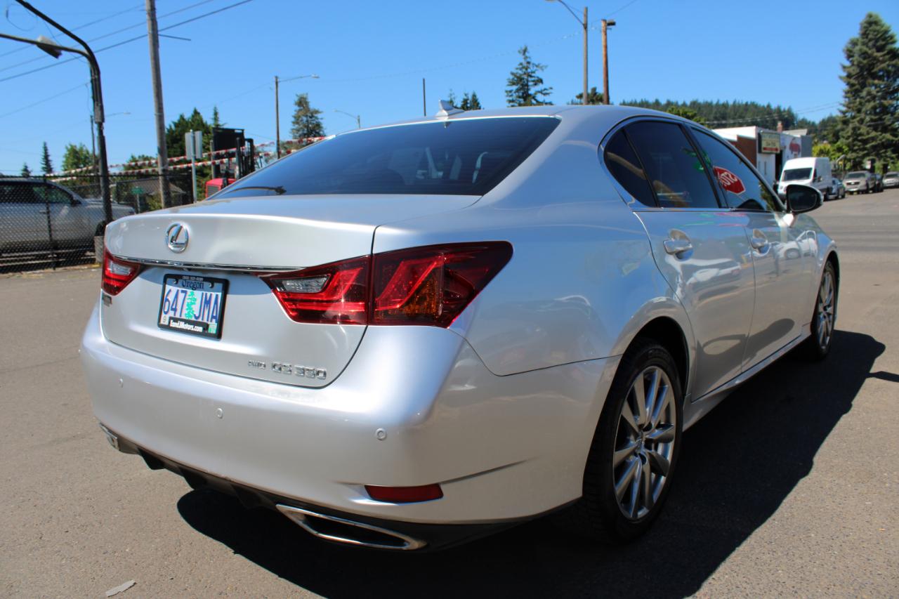 Lexus GS 350 4dr Sdn AWD 2013