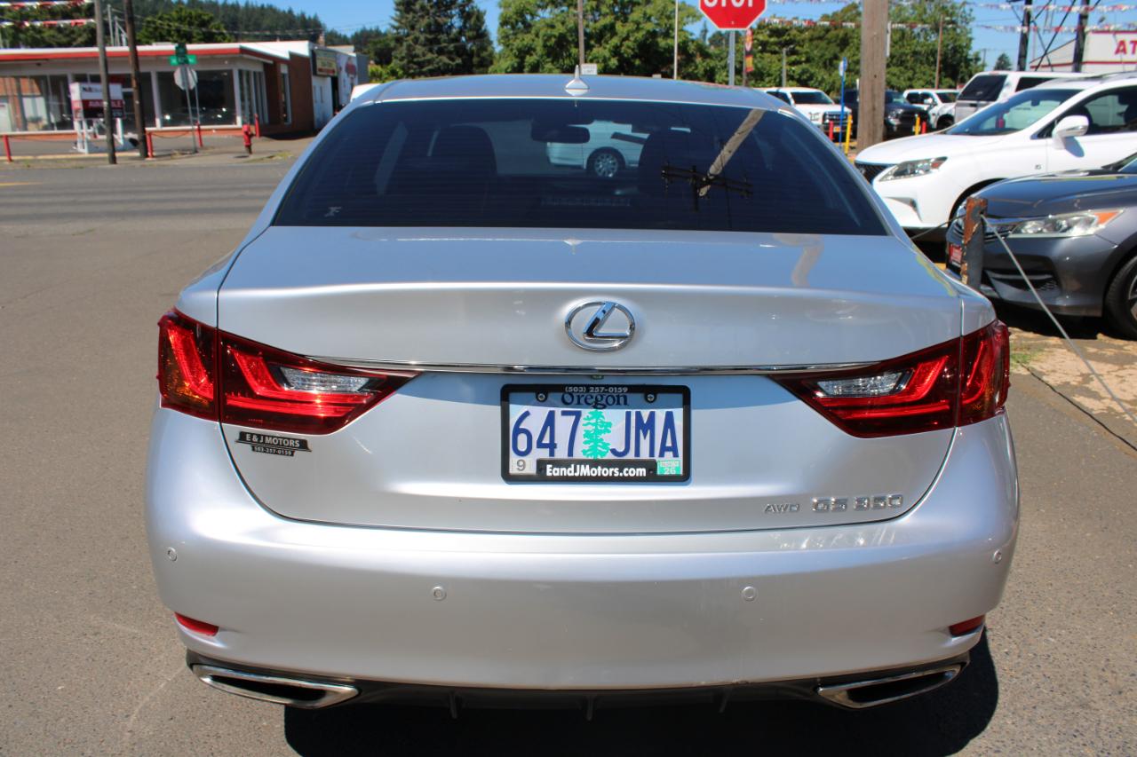 Lexus GS 350 4dr Sdn AWD 2013