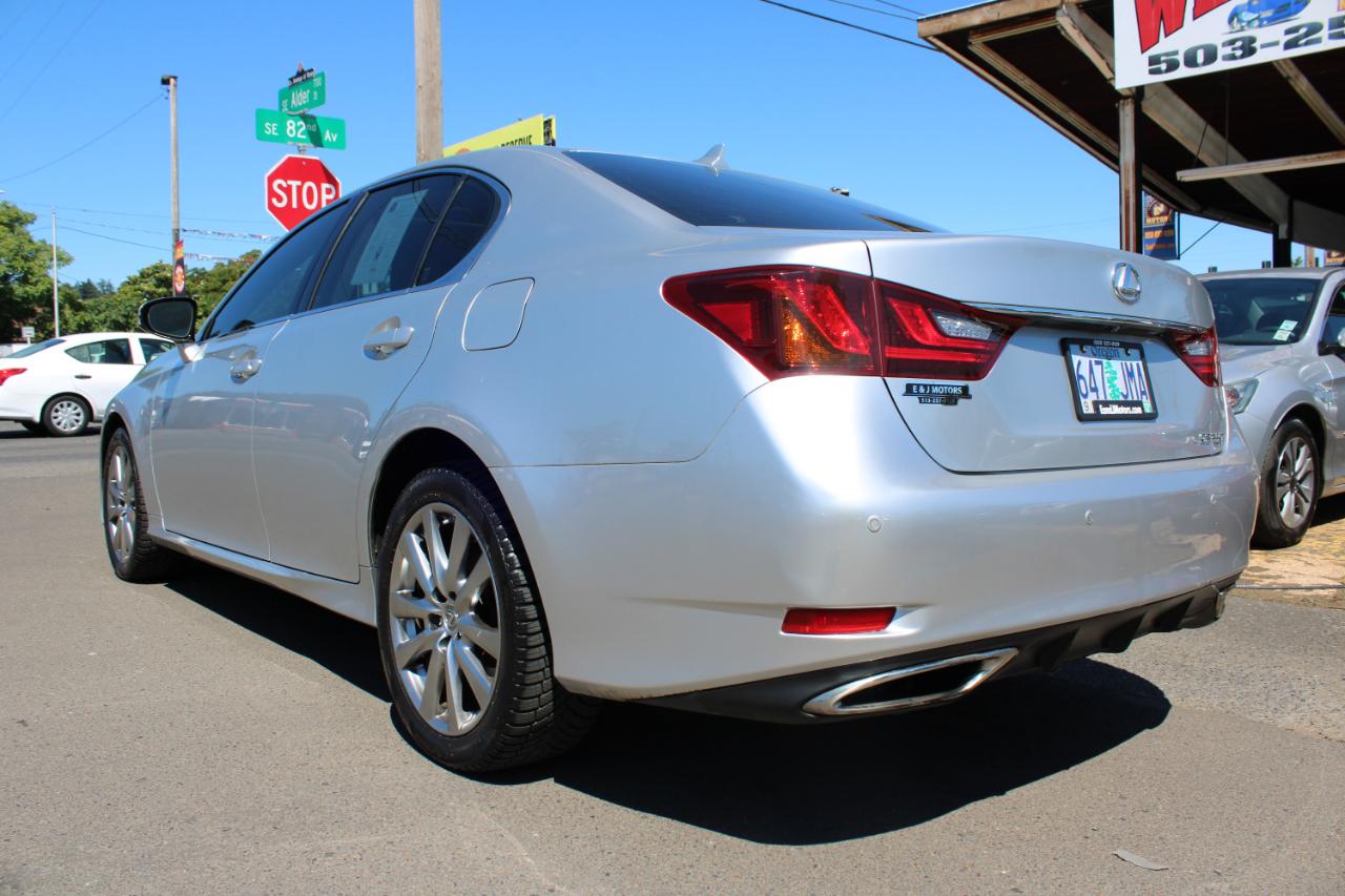 Lexus GS 350 4dr Sdn AWD 2013