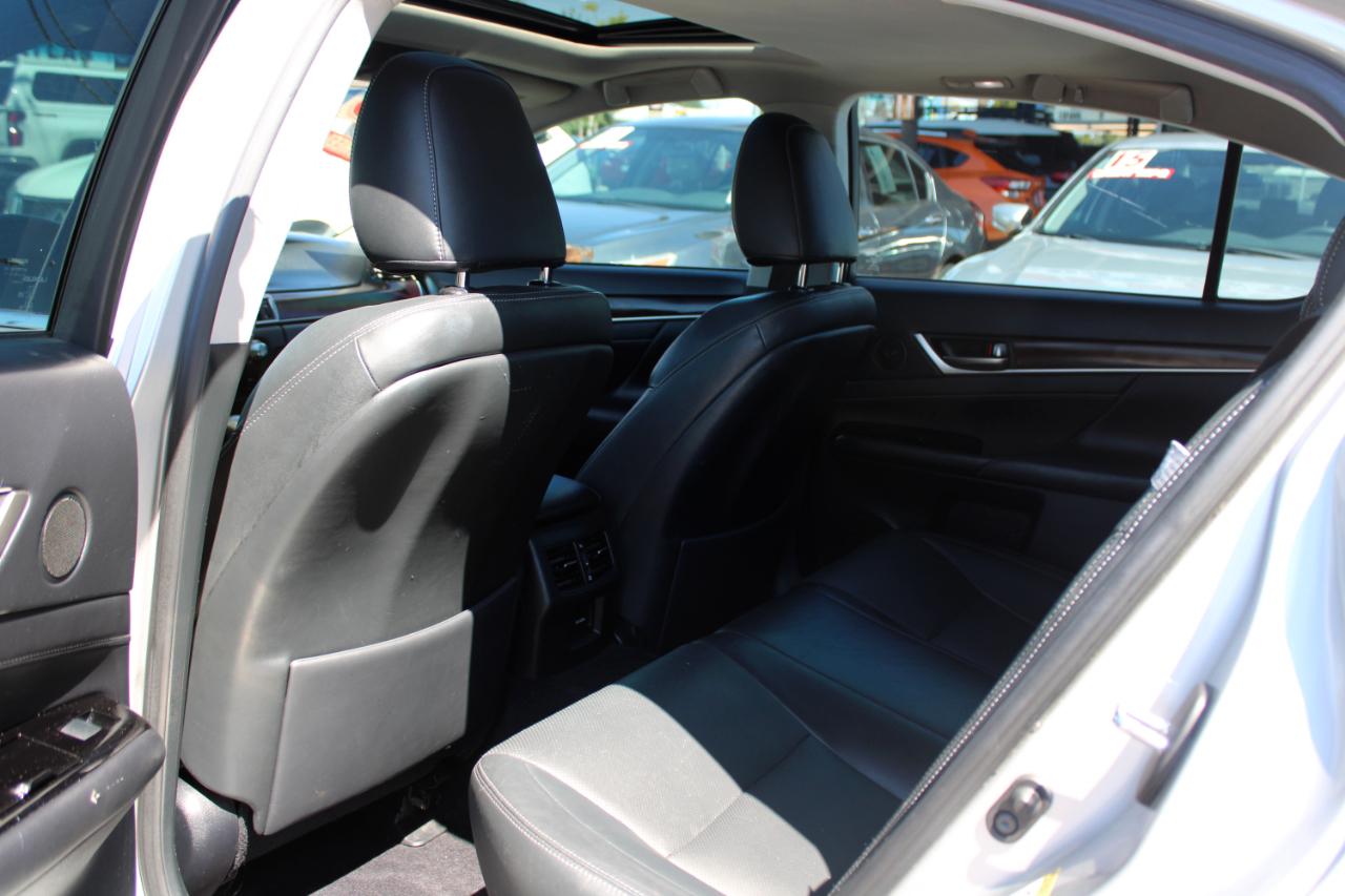 Lexus GS 350 4dr Sdn AWD 2013