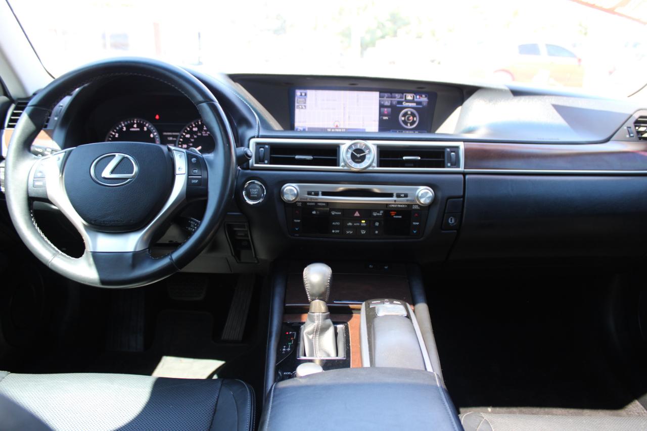 Lexus GS 350 4dr Sdn AWD 2013