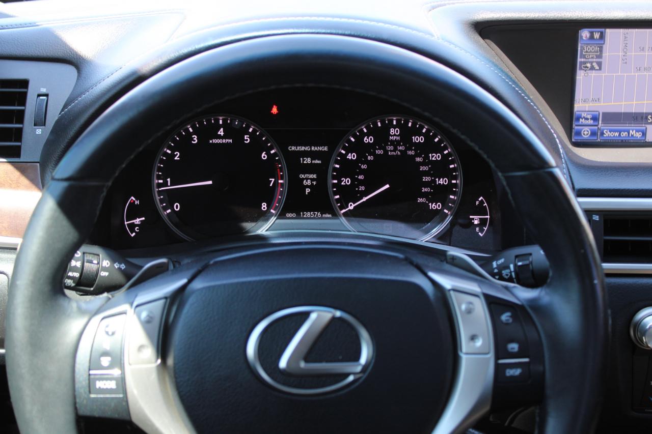 Lexus GS 350 4dr Sdn AWD 2013