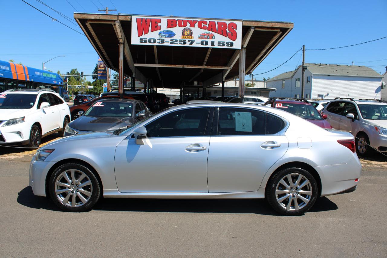 Lexus GS 350 4dr Sdn AWD 2013