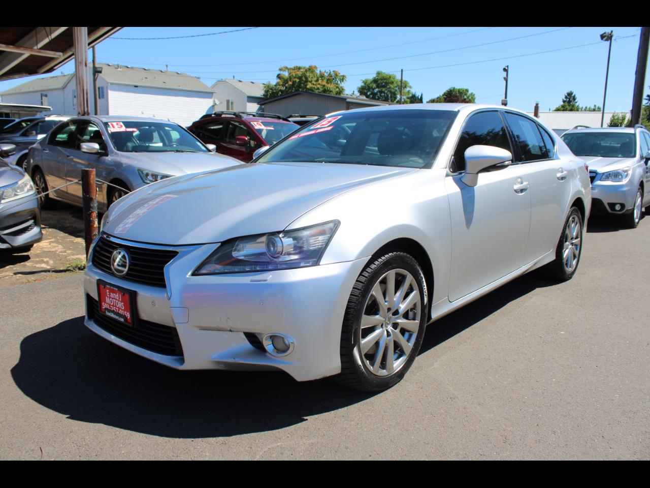 Lexus GS 350 4dr Sdn AWD 2013