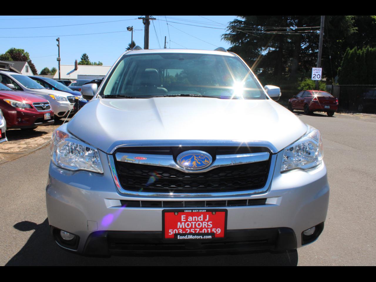 Subaru Forester 4dr Auto 2.5i Touring PZEV 2014