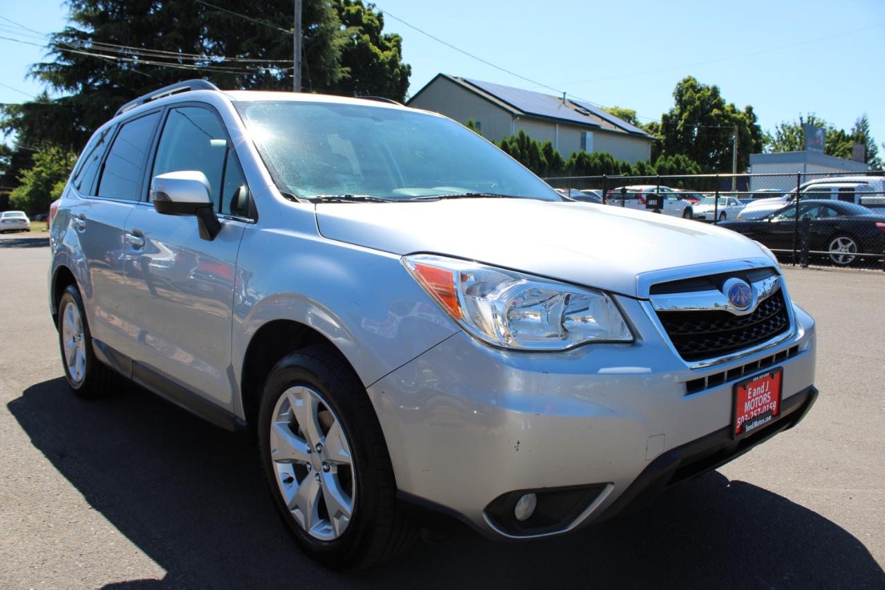 Subaru Forester 4dr Auto 2.5i Touring PZEV 2014