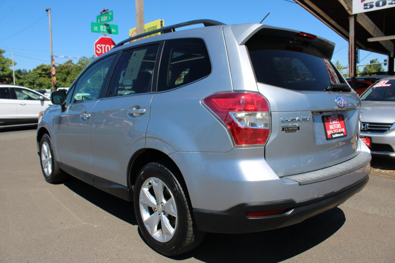 Subaru Forester 4dr Auto 2.5i Touring PZEV 2014