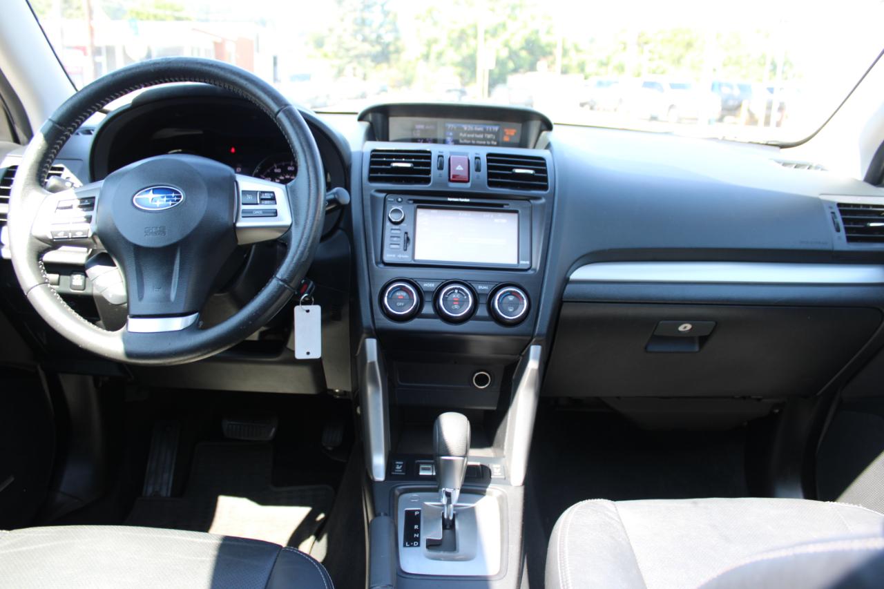 Subaru Forester 4dr Auto 2.5i Touring PZEV 2014