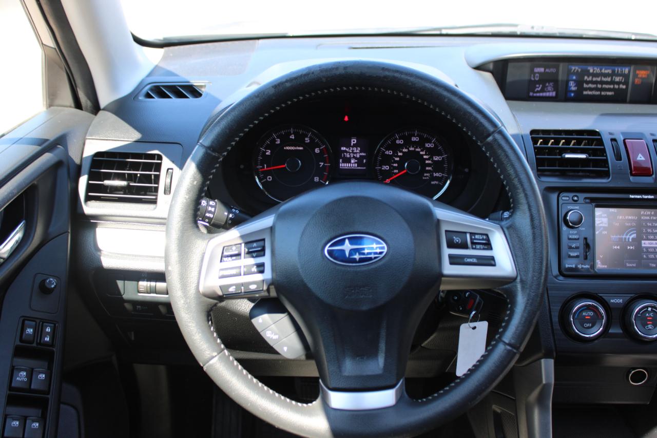 Subaru Forester 4dr Auto 2.5i Touring PZEV 2014