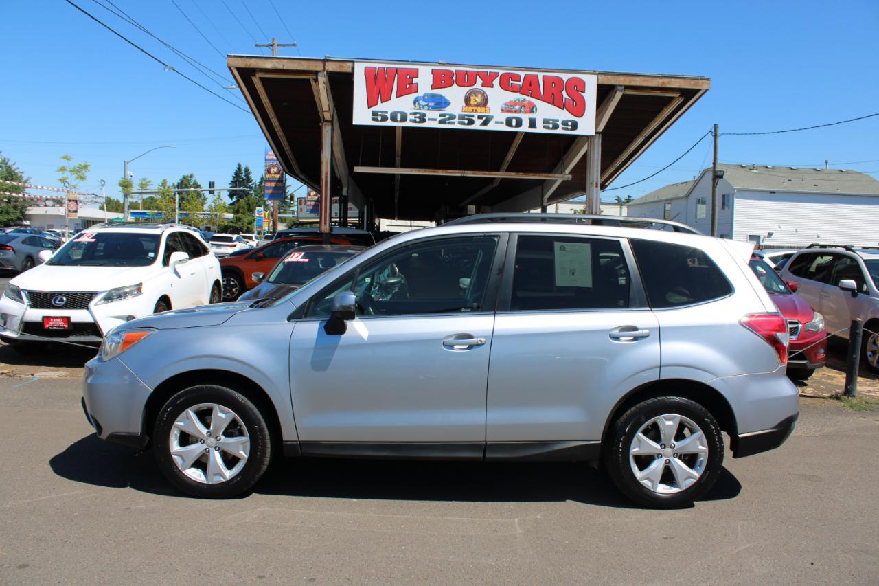 Subaru Forester 4dr Auto 2.5i Touring PZEV 2014
