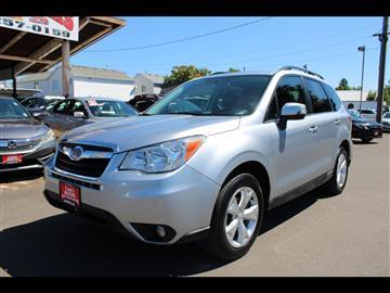2014 Subaru Forester 4dr Auto 2.5i Touring PZEV