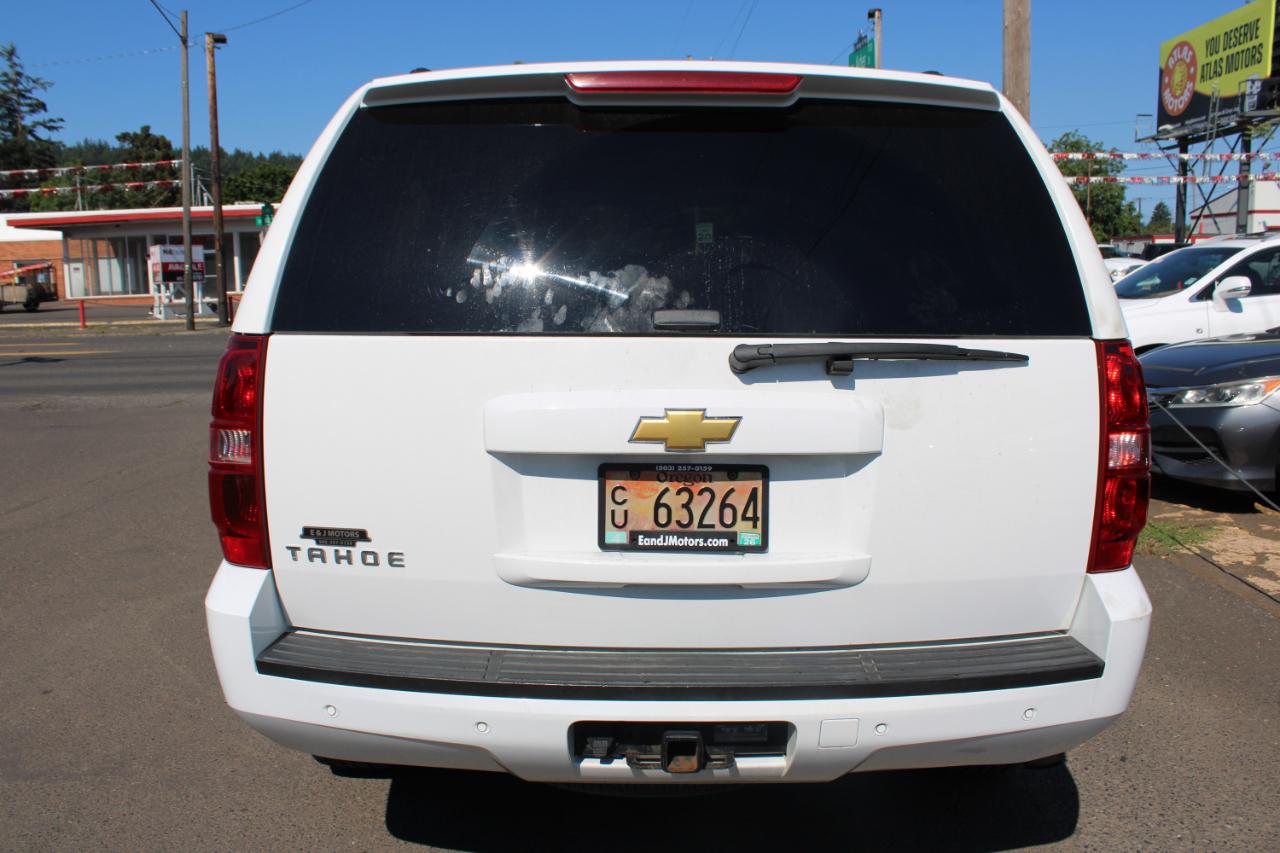 Chevrolet Tahoe 4WD 4dr 1500 LT 2013