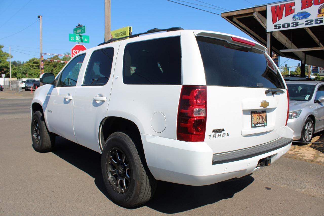 Chevrolet Tahoe 4WD 4dr 1500 LT 2013