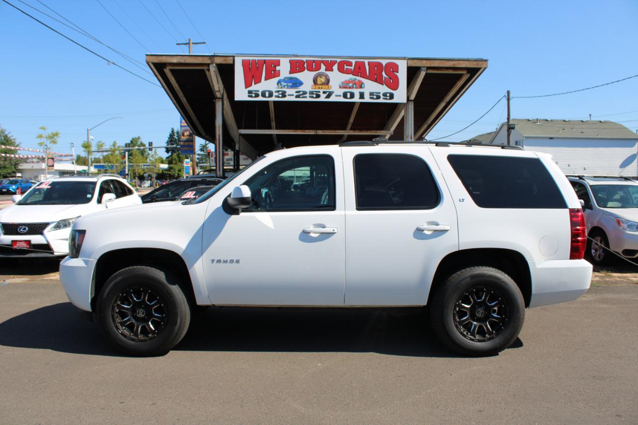 Chevrolet Tahoe 4WD 4dr 1500 LT 2013