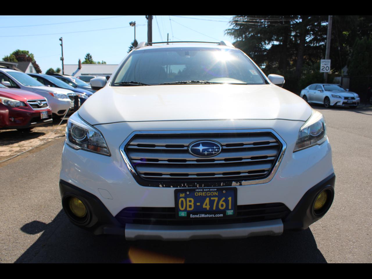 Subaru Outback 2.5i Limited 2017