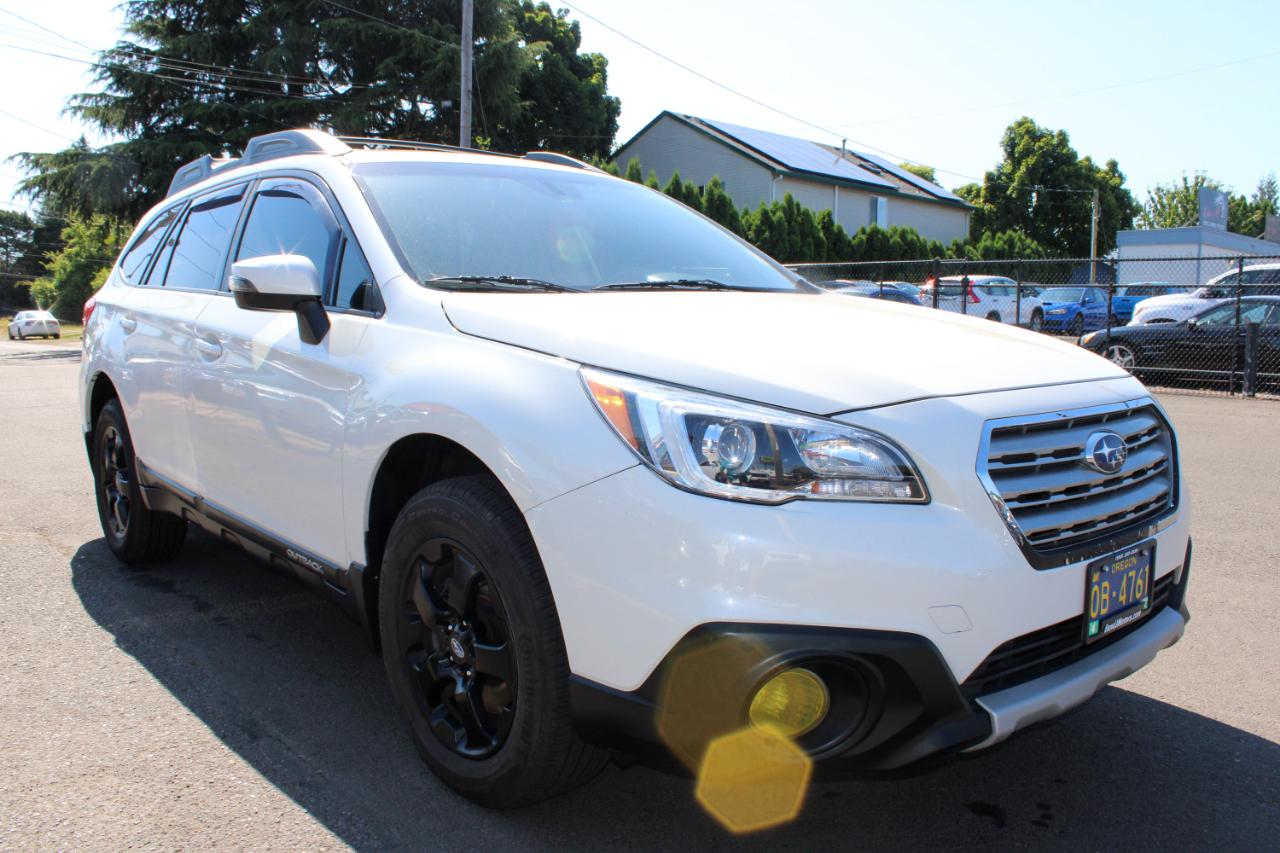 Subaru Outback 2.5i Limited 2017
