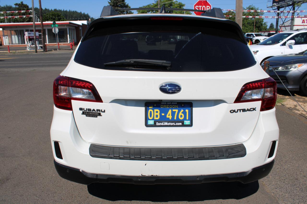 Subaru Outback 2.5i Limited 2017