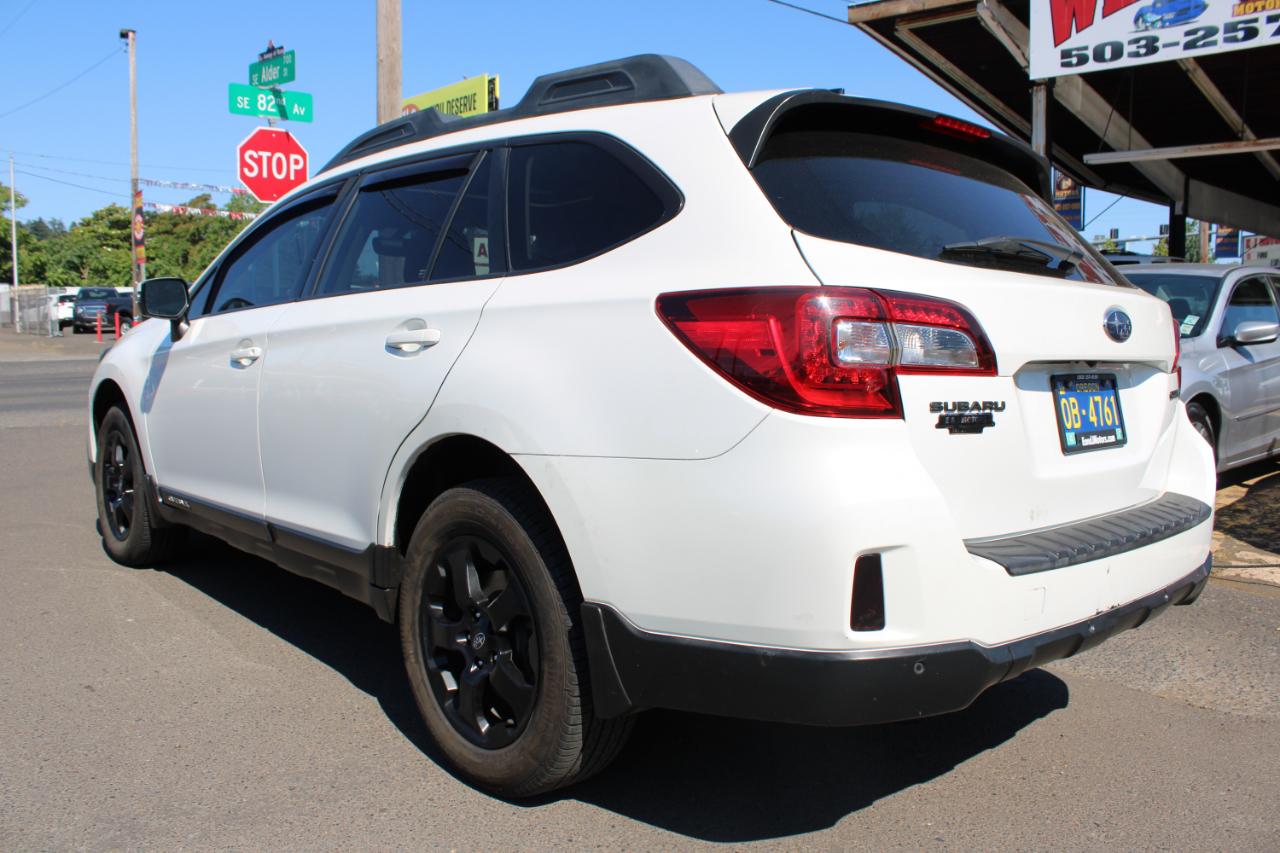 Subaru Outback 2.5i Limited 2017