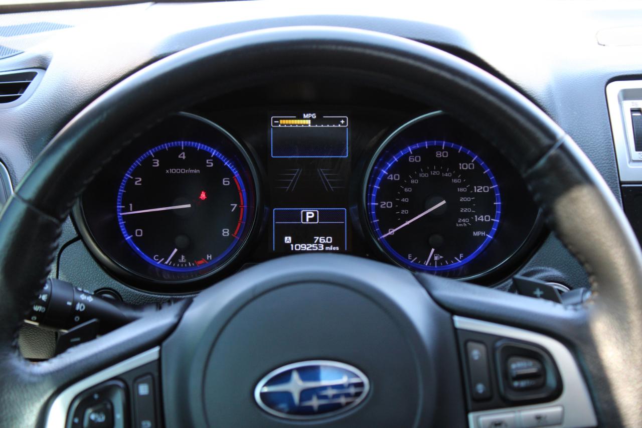 Subaru Outback 2.5i Limited 2017