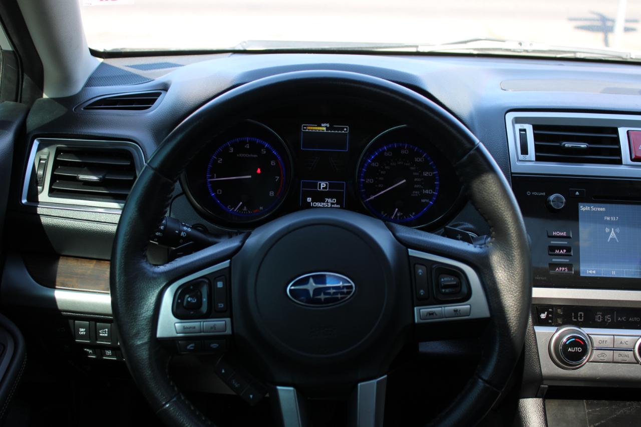 Subaru Outback 2.5i Limited 2017