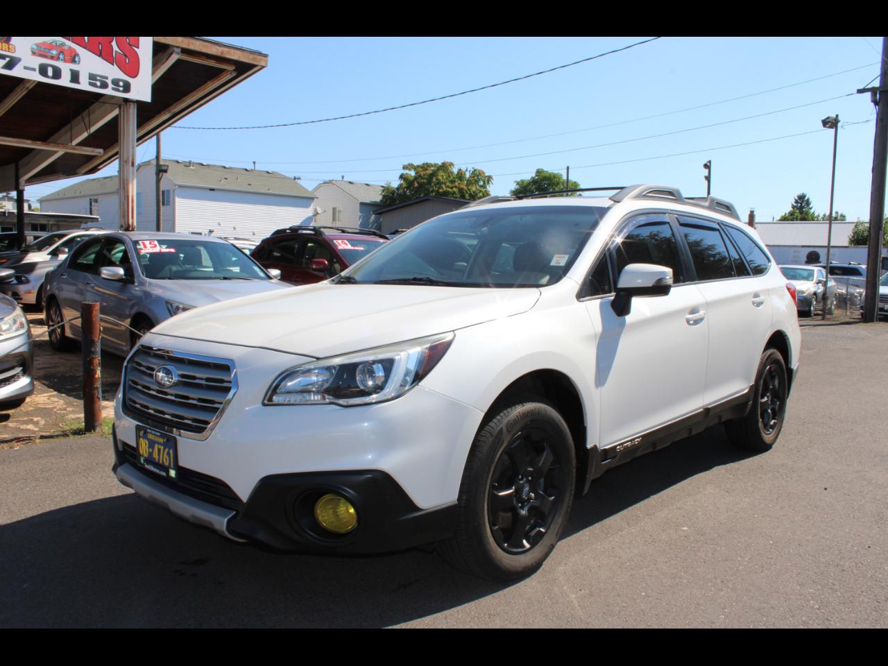 2017 Subaru Outback 2.5i Limited