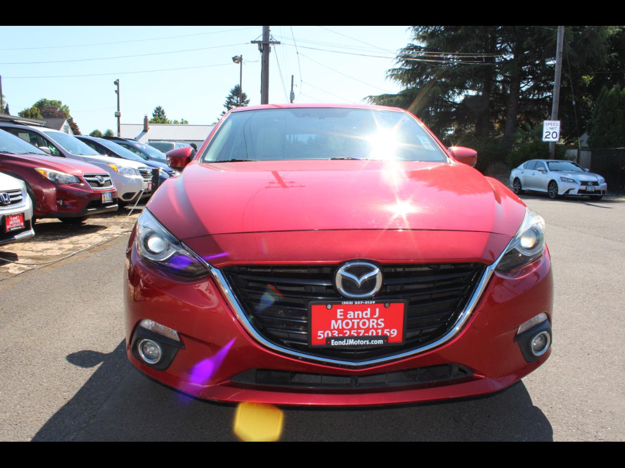 Mazda MAZDA3 5dr HB Auto s Grand Touring 2014