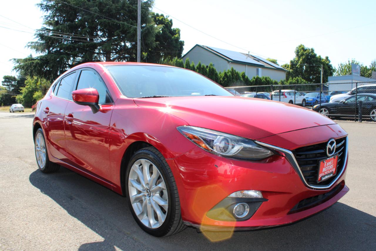 Mazda MAZDA3 5dr HB Auto s Grand Touring 2014