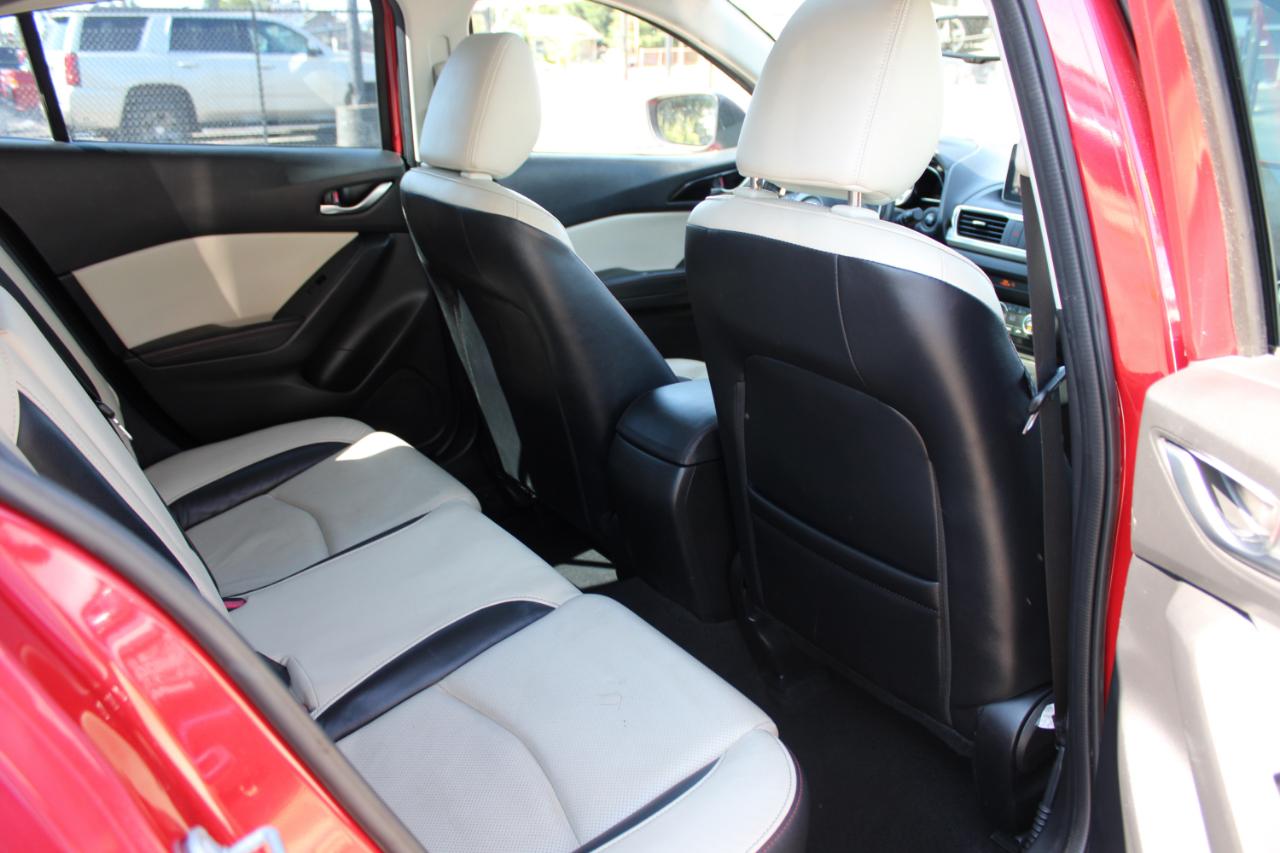 Mazda MAZDA3 5dr HB Auto s Grand Touring 2014