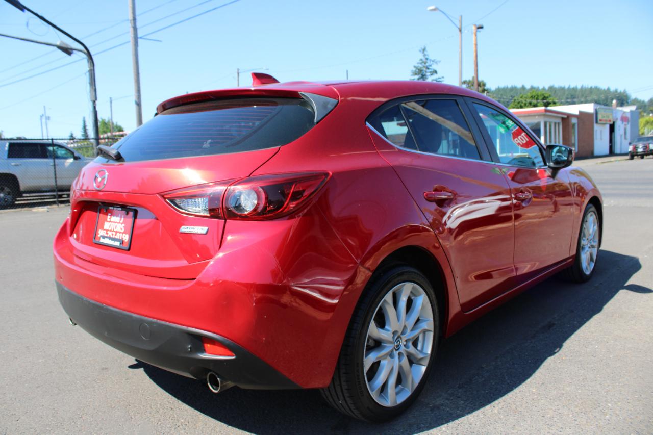 Mazda MAZDA3 5dr HB Auto s Grand Touring 2014