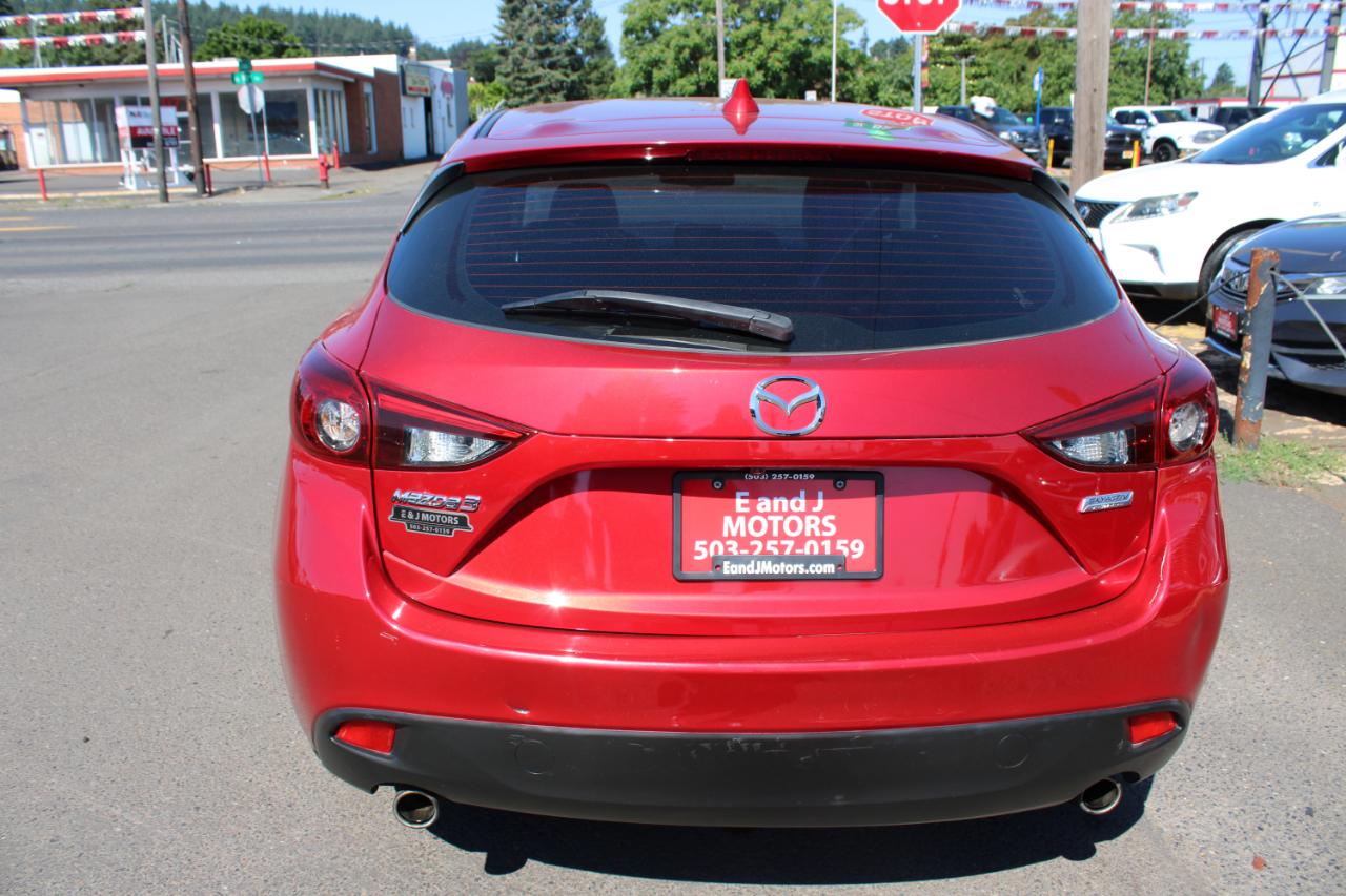 Mazda MAZDA3 5dr HB Auto s Grand Touring 2014