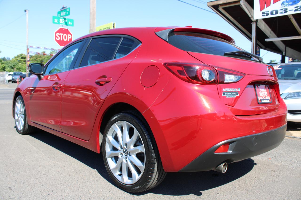 Mazda MAZDA3 5dr HB Auto s Grand Touring 2014
