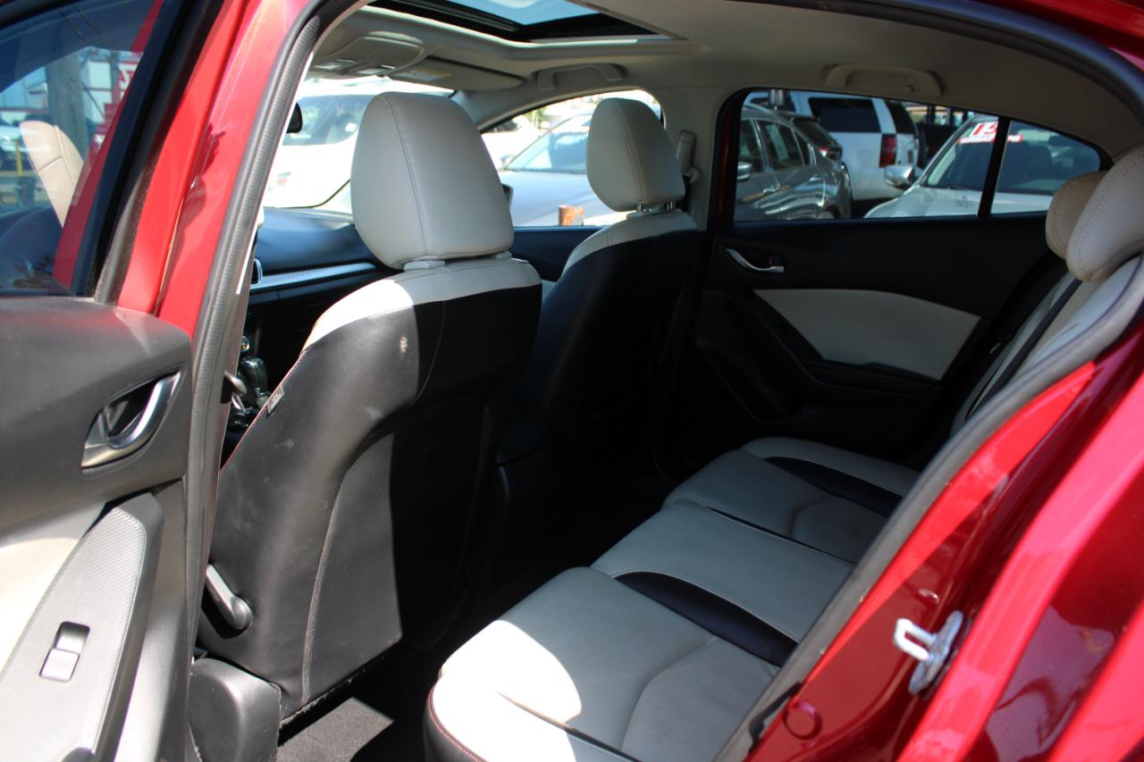Mazda MAZDA3 5dr HB Auto s Grand Touring 2014