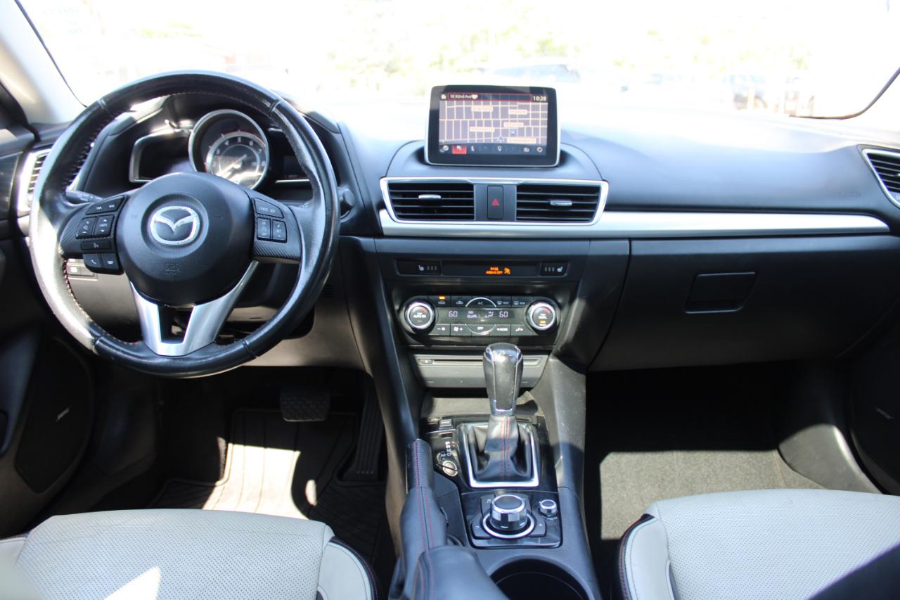 Mazda MAZDA3 5dr HB Auto s Grand Touring 2014
