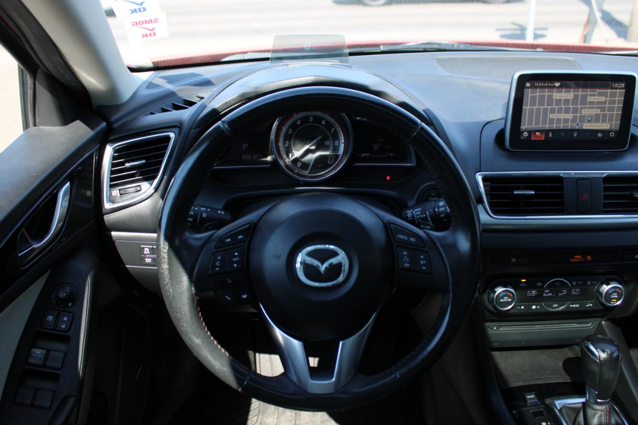 Mazda MAZDA3 5dr HB Auto s Grand Touring 2014
