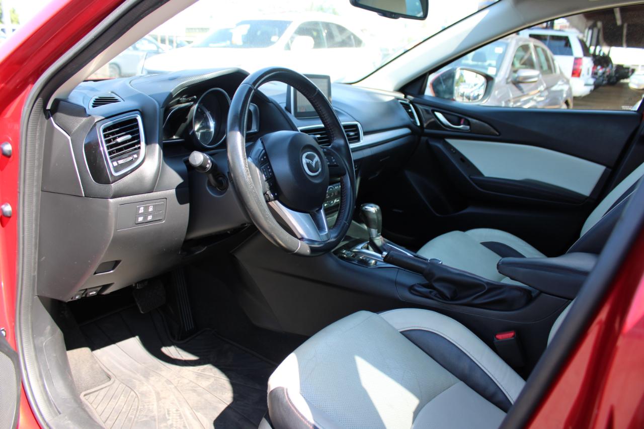 Mazda MAZDA3 5dr HB Auto s Grand Touring 2014