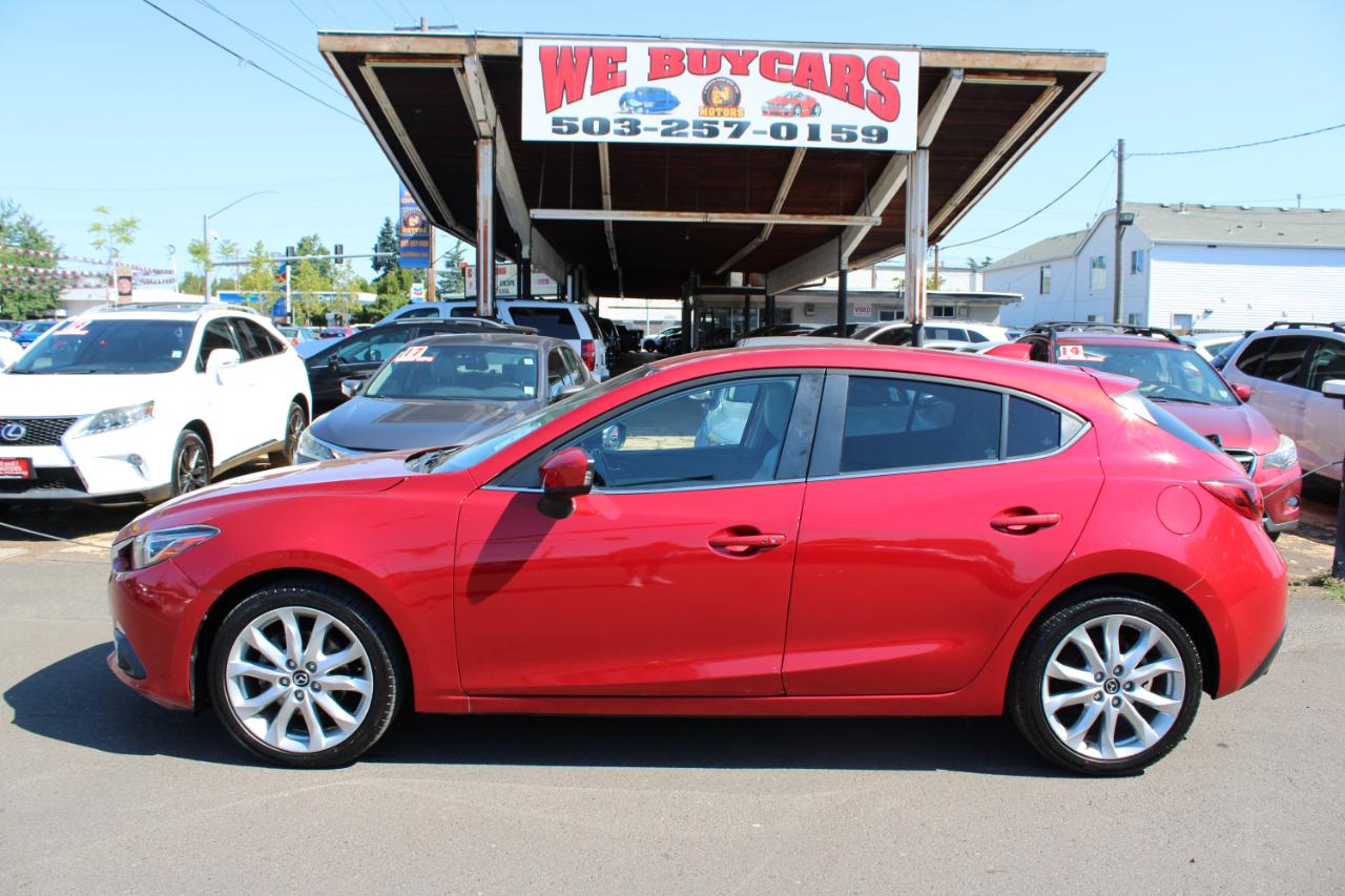 Mazda MAZDA3 5dr HB Auto s Grand Touring 2014