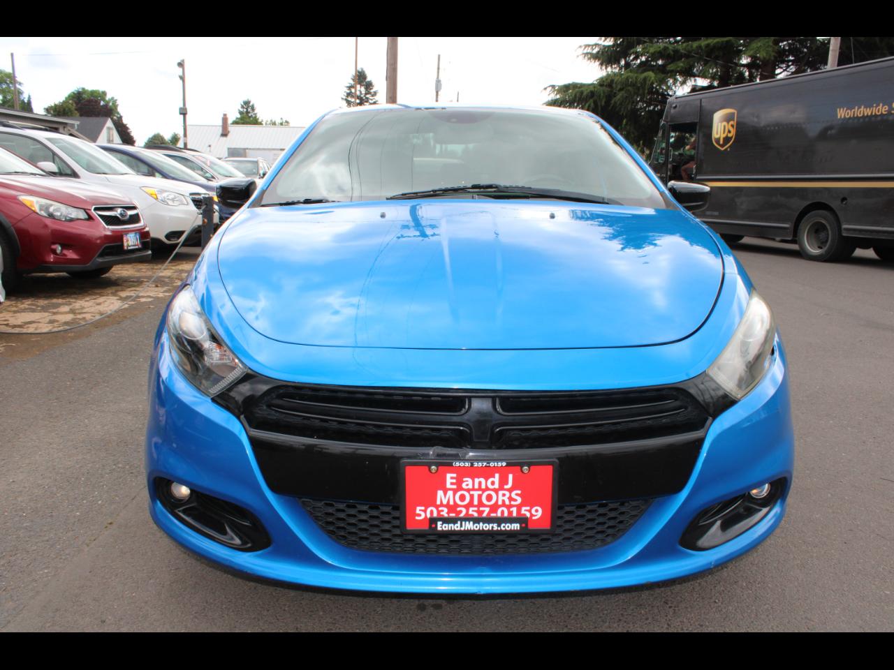 Dodge Dart 4dr Sdn SXT *Ltd Avail* 2016