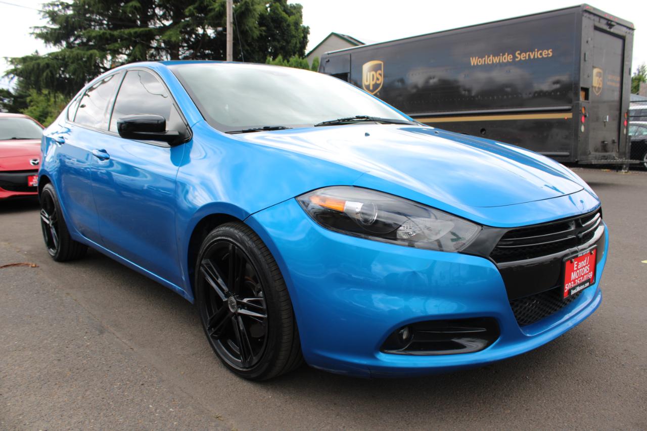 Dodge Dart 4dr Sdn SXT *Ltd Avail* 2016