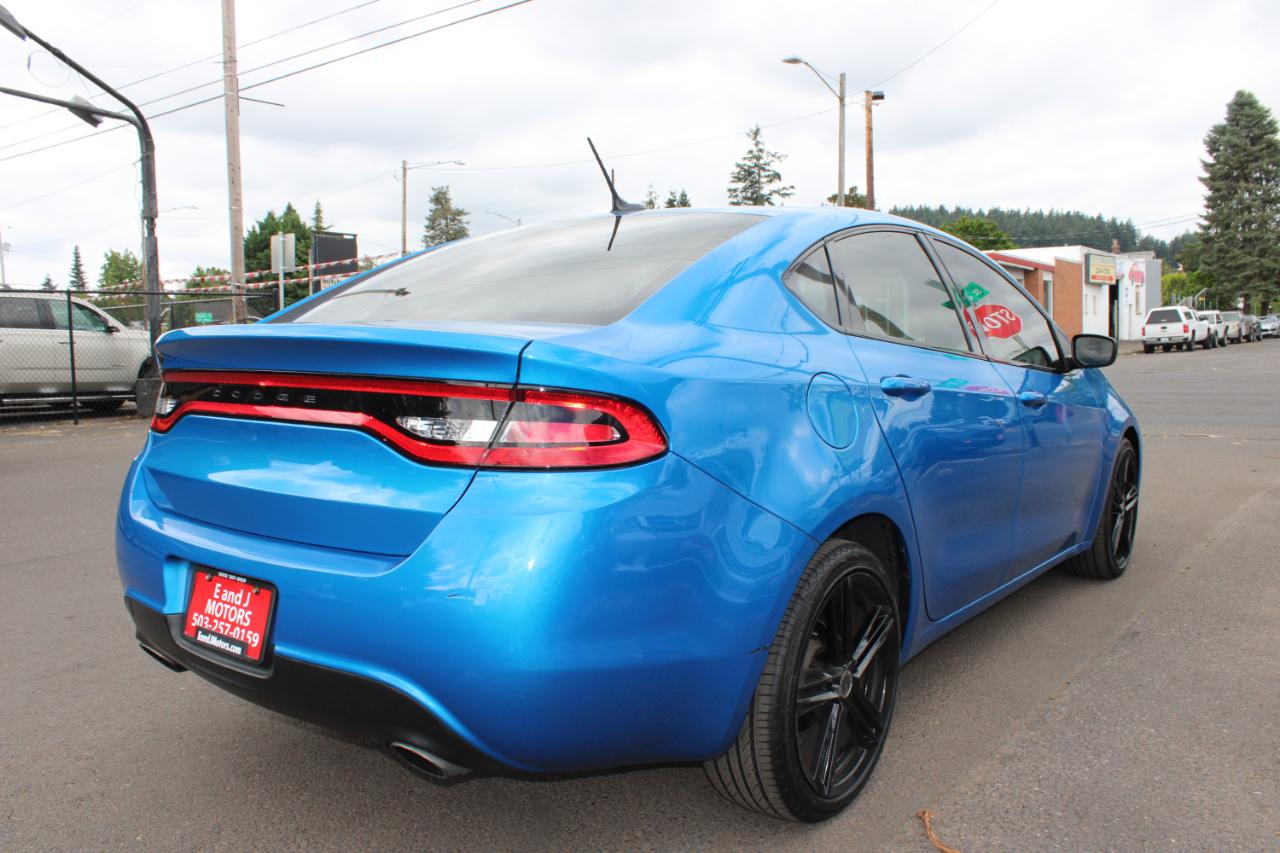 Dodge Dart 4dr Sdn SXT *Ltd Avail* 2016