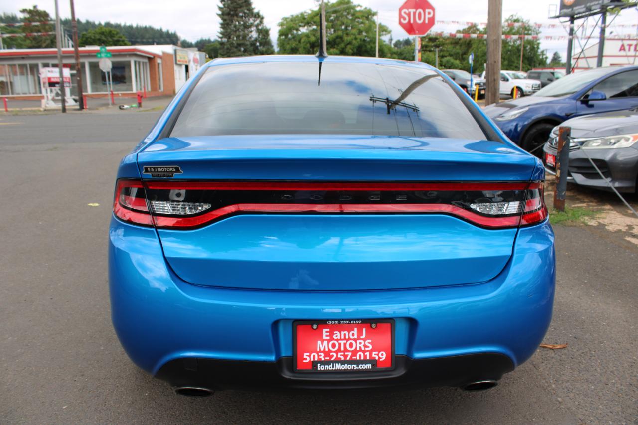 Dodge Dart 4dr Sdn SXT *Ltd Avail* 2016