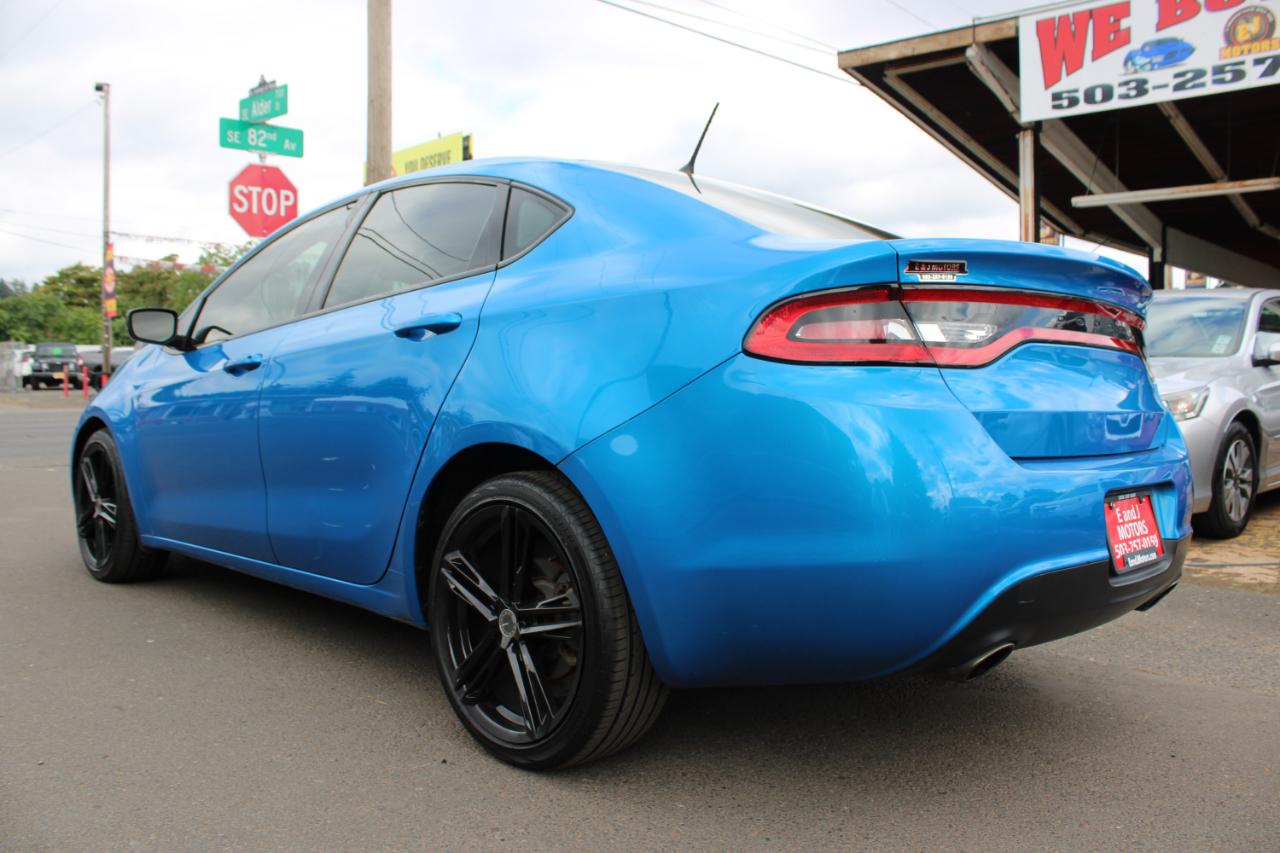 Dodge Dart 4dr Sdn SXT *Ltd Avail* 2016