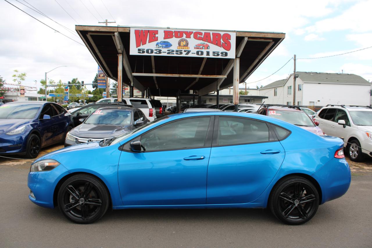 Dodge Dart 4dr Sdn SXT *Ltd Avail* 2016