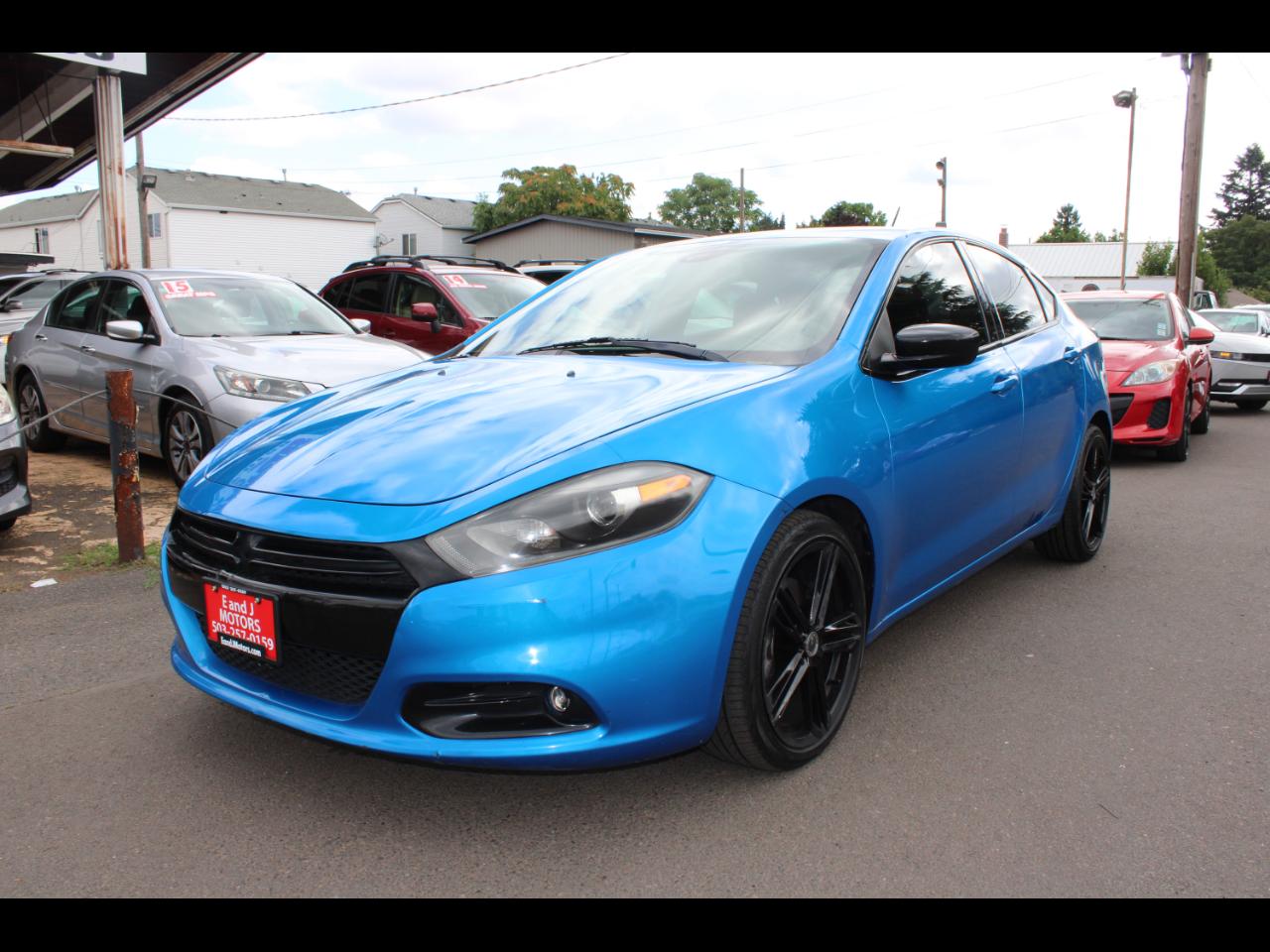 2016 Dodge Dart 4dr Sdn SXT *Ltd Avail*