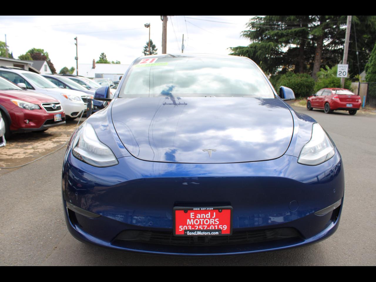 Tesla Model Y Long Range AWD 2021