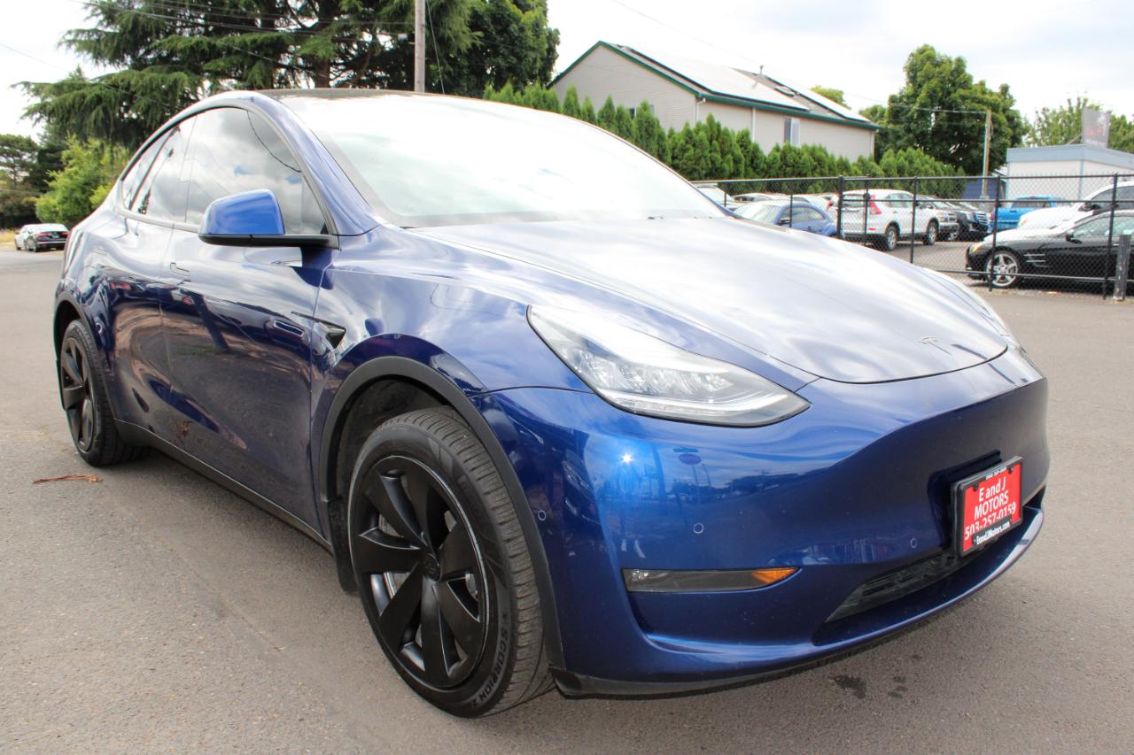 Tesla Model Y Long Range AWD 2021