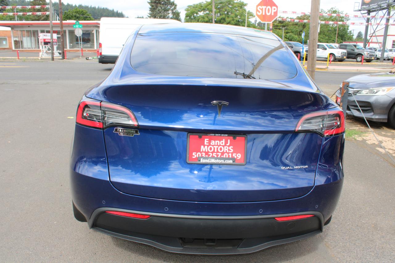 Tesla Model Y Long Range AWD 2021