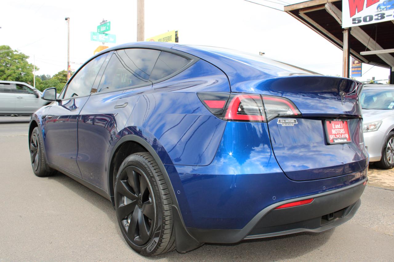 Tesla Model Y Long Range AWD 2021
