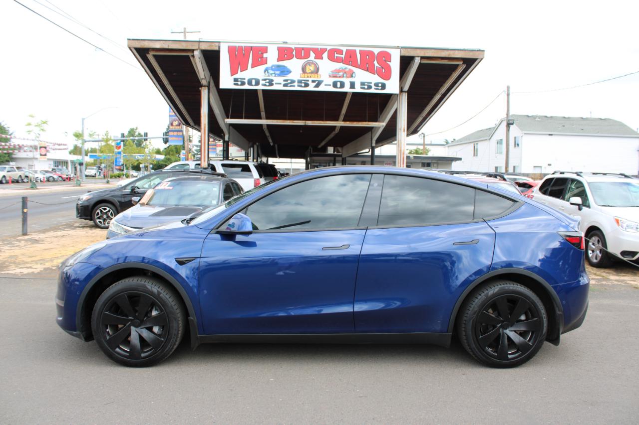 Tesla Model Y Long Range AWD 2021